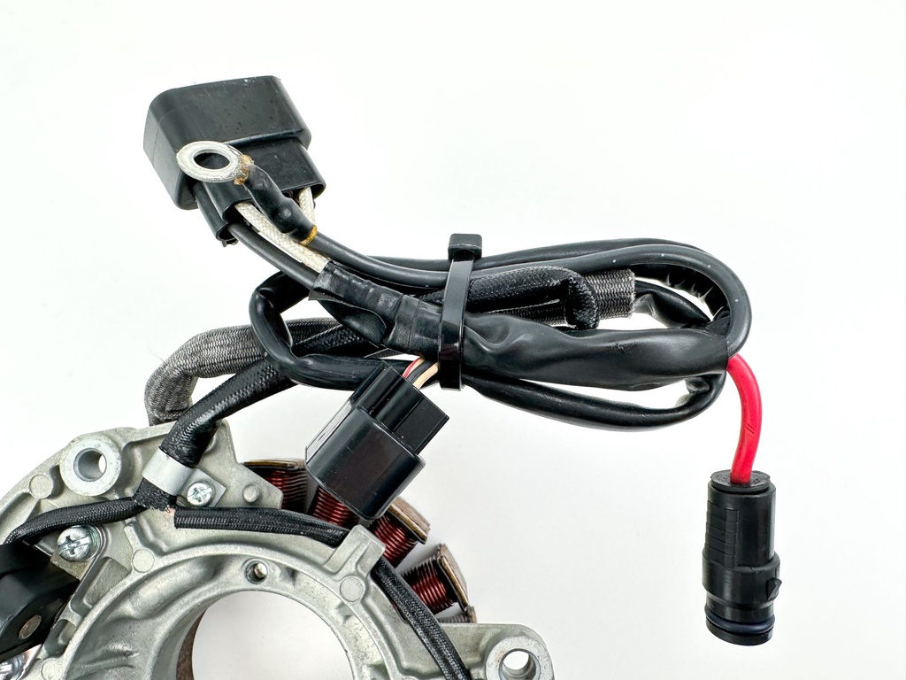 2007 Yamaha 90 HP 4 Stroke Outboard Coil Pulser Base Stator Assembly 6D8-81460-00-00 OEM