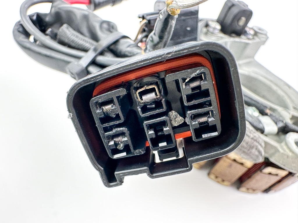 2007 Yamaha 90 HP 4 Stroke Outboard Coil Pulser Base Stator Assembly 6D8-81460-00-00 OEM