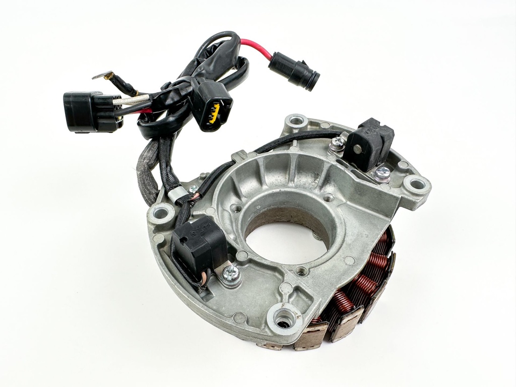 2007 Yamaha 90 HP 4 Stroke Outboard Coil Pulser Base Stator Assembly 6D8-81460-00-00 OEM