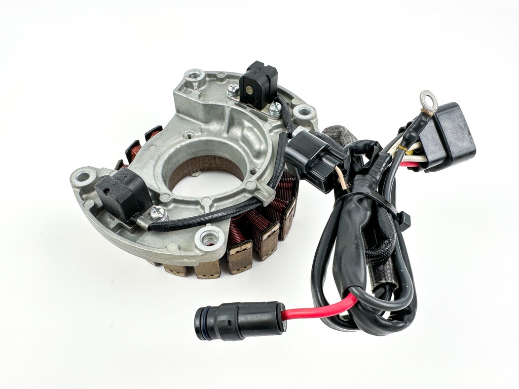 2007 Yamaha 90 HP 4 Stroke Outboard Coil Pulser Base Stator Assembly 6D8-81460-00-00 OEM