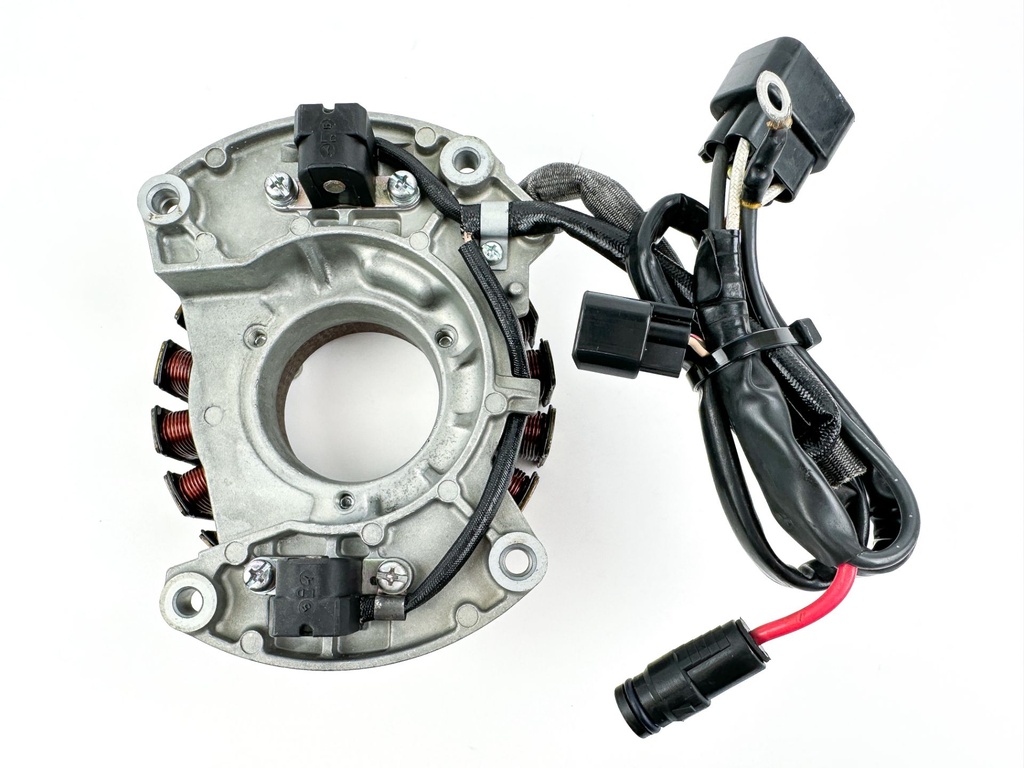 2007 Yamaha 90 HP 4 Stroke Outboard Coil Pulser Base Stator Assembly 6D8-81460-00-00 OEM