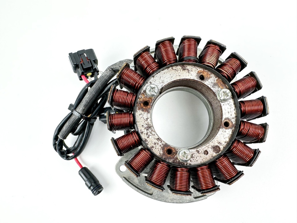 2007 Yamaha 90 HP 4 Stroke Outboard Coil Pulser Base Stator Assembly 6D8-81460-00-00 OEM