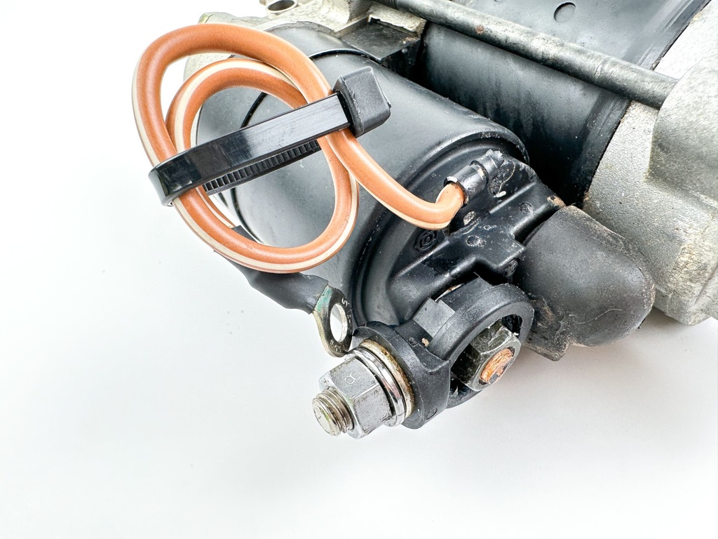 2007 Yamaha 90 HP 4 Stroke Outboard Starter Motor 68V-81800-01-00 OEM