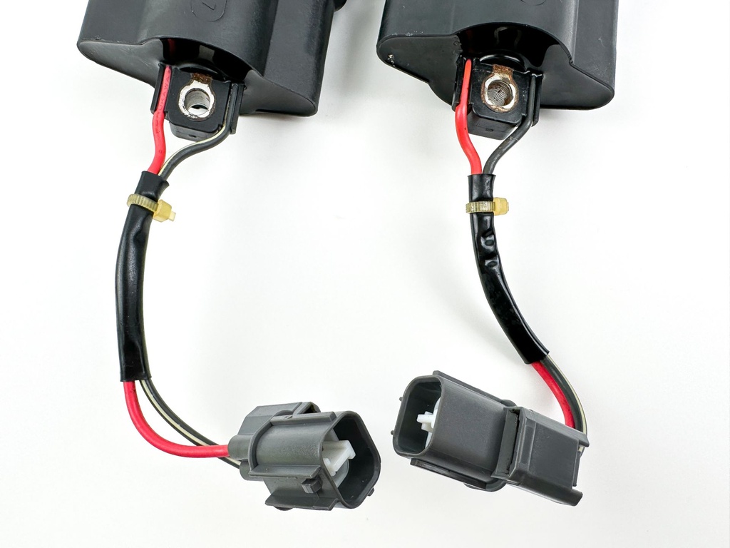 2007 Yamaha 90 HP 4 Stroke Outboard Ignition Coil Set 63P-82310-01-00 OEM