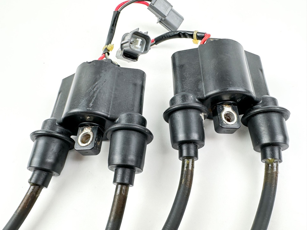 2007 Yamaha 90 HP 4 Stroke Outboard Ignition Coil Set 63P-82310-01-00 OEM