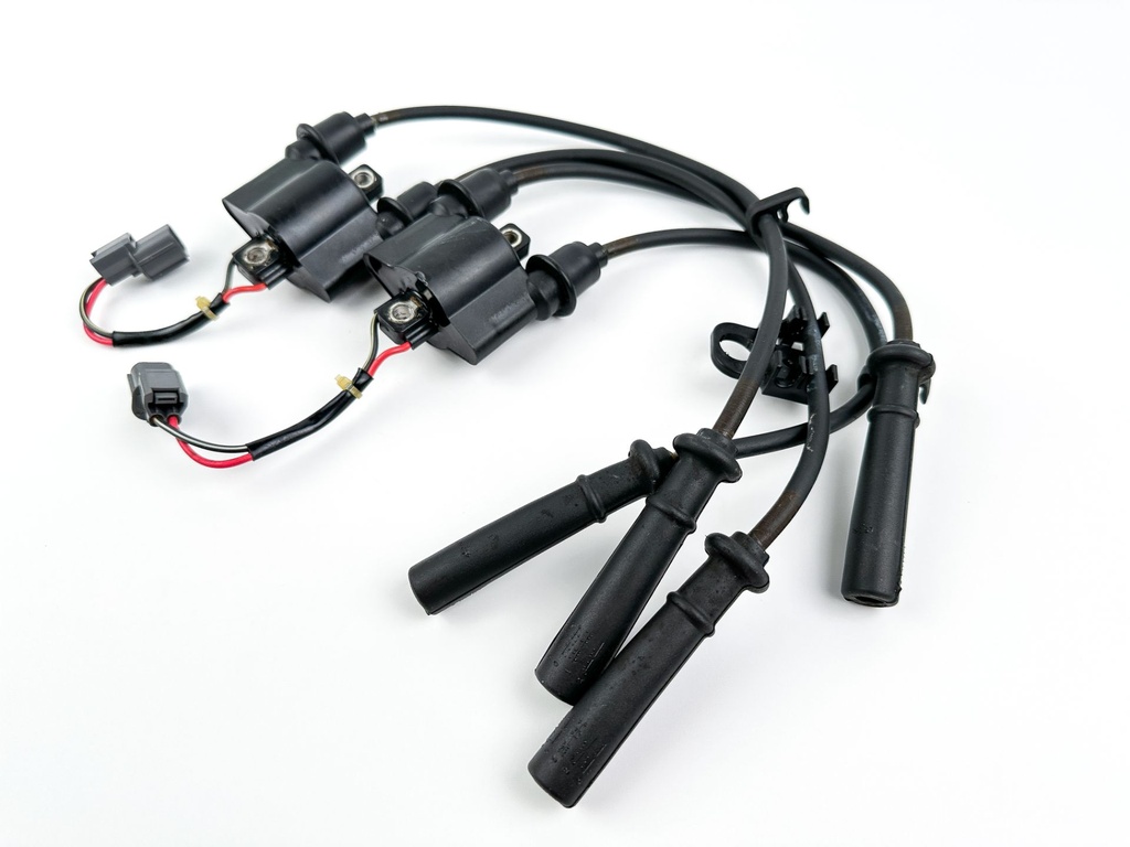 2007 Yamaha 90 HP 4 Stroke Outboard Ignition Coil Set 63P-82310-01-00 OEM