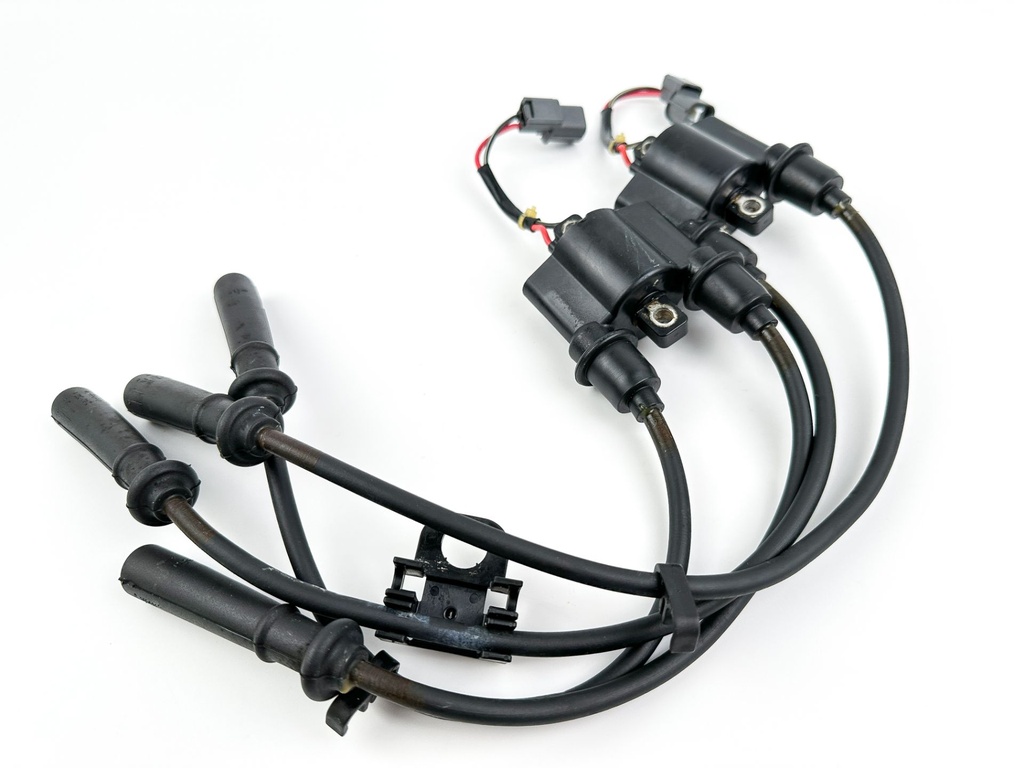 2007 Yamaha 90 HP 4 Stroke Outboard Ignition Coil Set 63P-82310-01-00 OEM