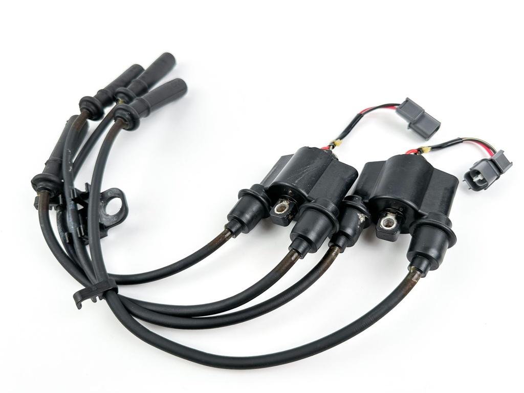 2007 Yamaha 90 HP 4 Stroke Outboard Ignition Coil Set 63P-82310-01-00 OEM