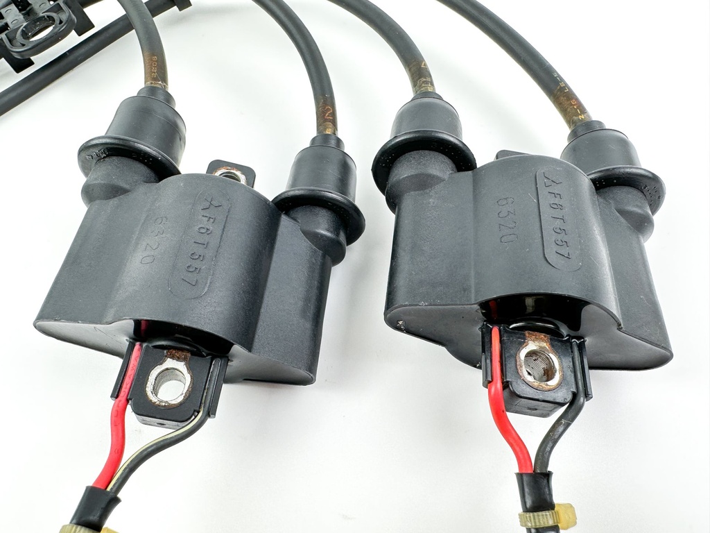 2007 Yamaha 90 HP 4 Stroke Outboard Ignition Coil Set 63P-82310-01-00 OEM