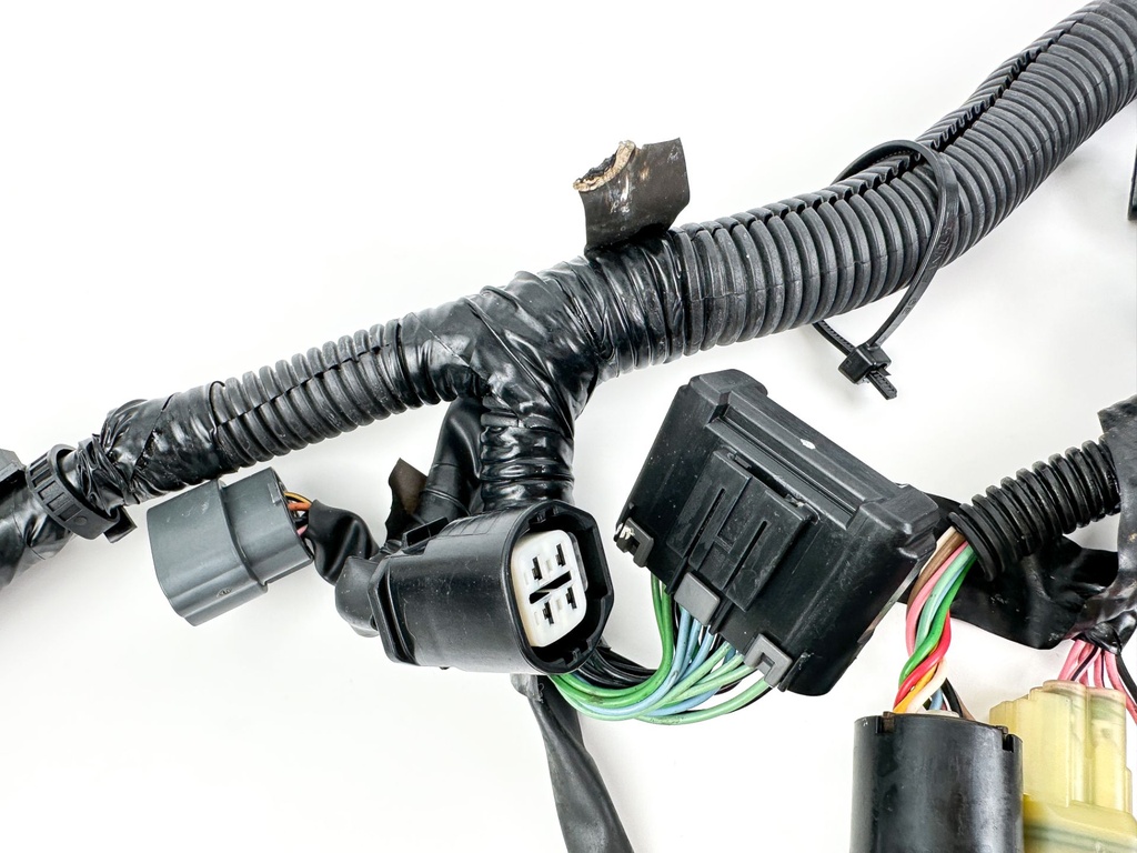 2007 Yamaha 90 HP 4 Stroke Outboard Engine Wire Harness 6D8-82590-30-00 Repaired