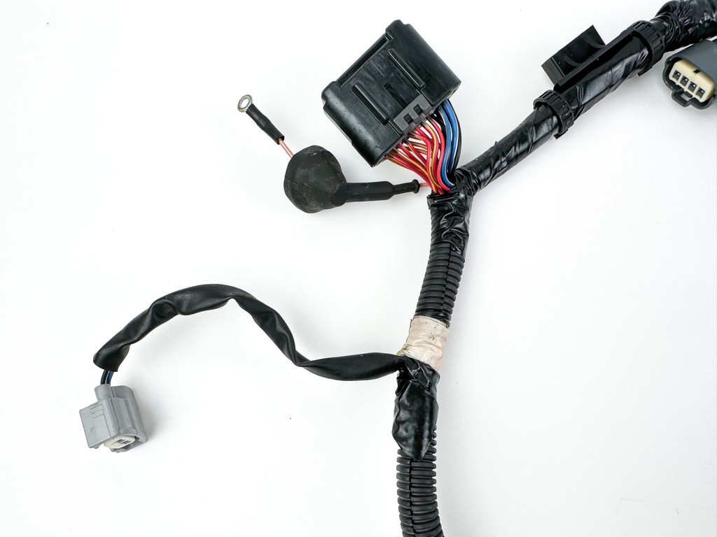 2007 Yamaha 90 HP 4 Stroke Outboard Engine Wire Harness 6D8-82590-30-00 Repaired