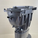 2007 Yamaha 60HP 4 Stroke Midsection Upper Casing Complete 6C5-45111-00-4D