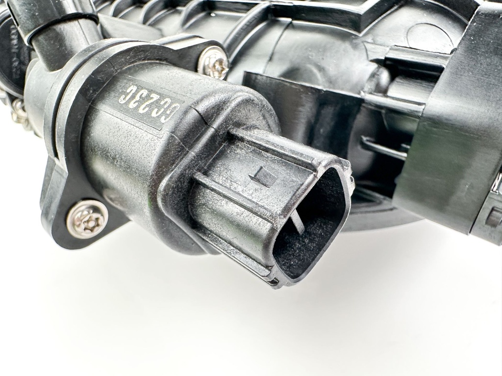 2007 Yamaha 90 HP 4 Stroke Outboard Intake Manifold & Throttle Body 6D8-13641-00-00 OEM