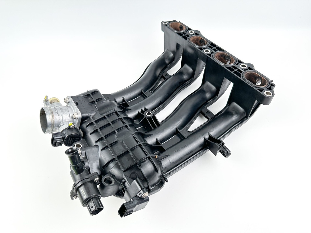 2007 Yamaha 90 HP 4 Stroke Outboard Intake Manifold & Throttle Body 6D8-13641-00-00 OEM