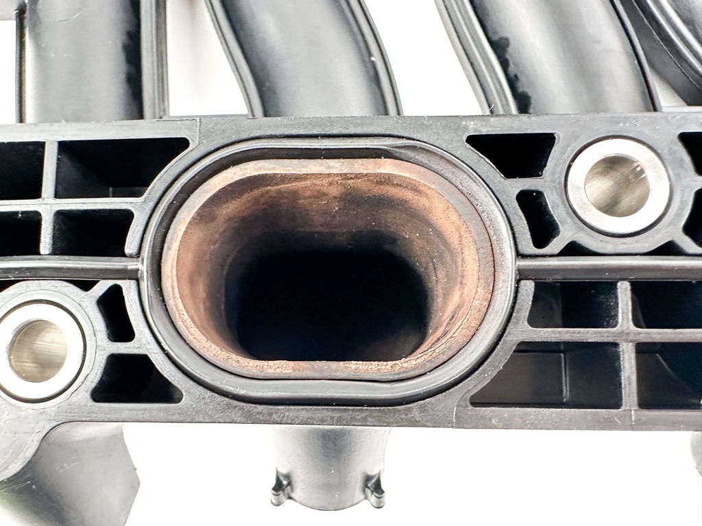 2007 Yamaha 90 HP 4 Stroke Outboard Intake Manifold & Throttle Body 6D8-13641-00-00 OEM