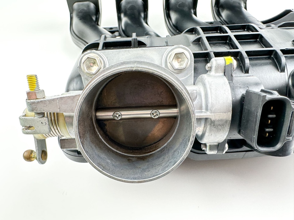 2007 Yamaha 90 HP 4 Stroke Outboard Intake Manifold & Throttle Body 6D8-13641-00-00 OEM