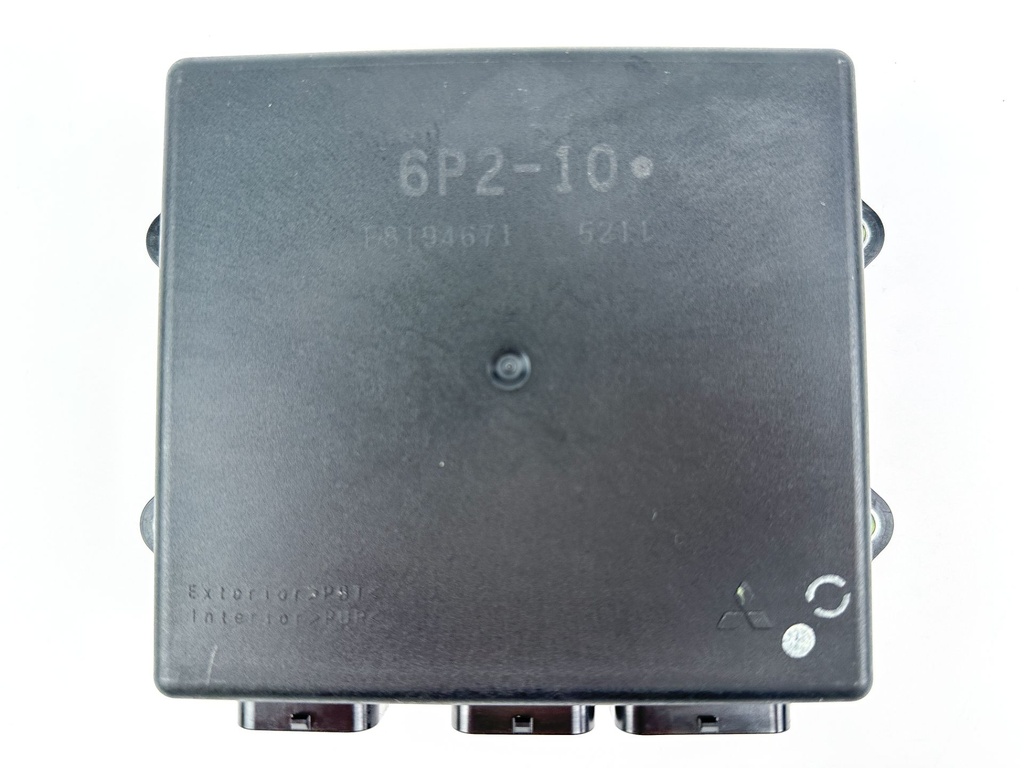 2005 Yamaha 250 HP 4 Stroke Outboard Engine Control Unit ECU 6P2-8591A-10-00 OEM