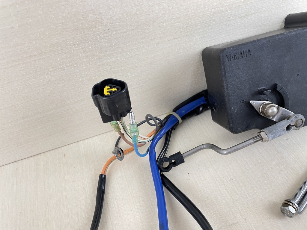 2009 Yamaha 50HP 2 Stroke Outboard CDI C.D.I Unit Assembly 63D-85540-04-00