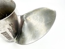 Yamaha Stainless Steel 3 Blade Propeller Prop 15 1/2" X 17P Right Hand
