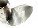 Yamaha Stainless Steel 3 Blade Propeller Prop 15 1/2" X 17P Right Hand