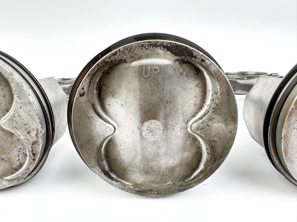 2002 Yamaha 225 HP 4 Stroke Outboard Piston & Connecting Rod Set 69J-11631-00-B0 OEM