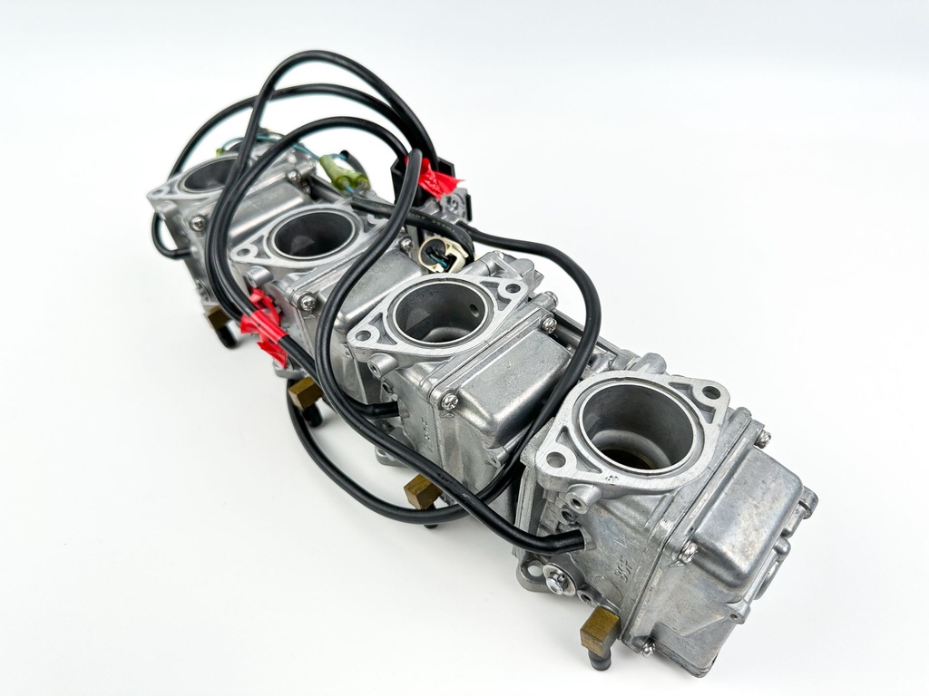 03-04 Yamaha 90HP 4 Stroke Outboard 1 2 3 4 Carburetor Set Of 4