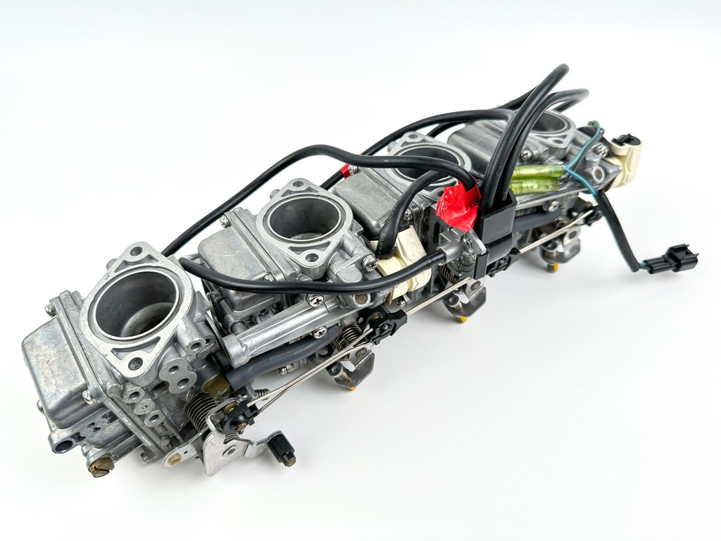 03-04 Yamaha 90HP 4 Stroke Outboard 1 2 3 4 Carburetor Set Of 4