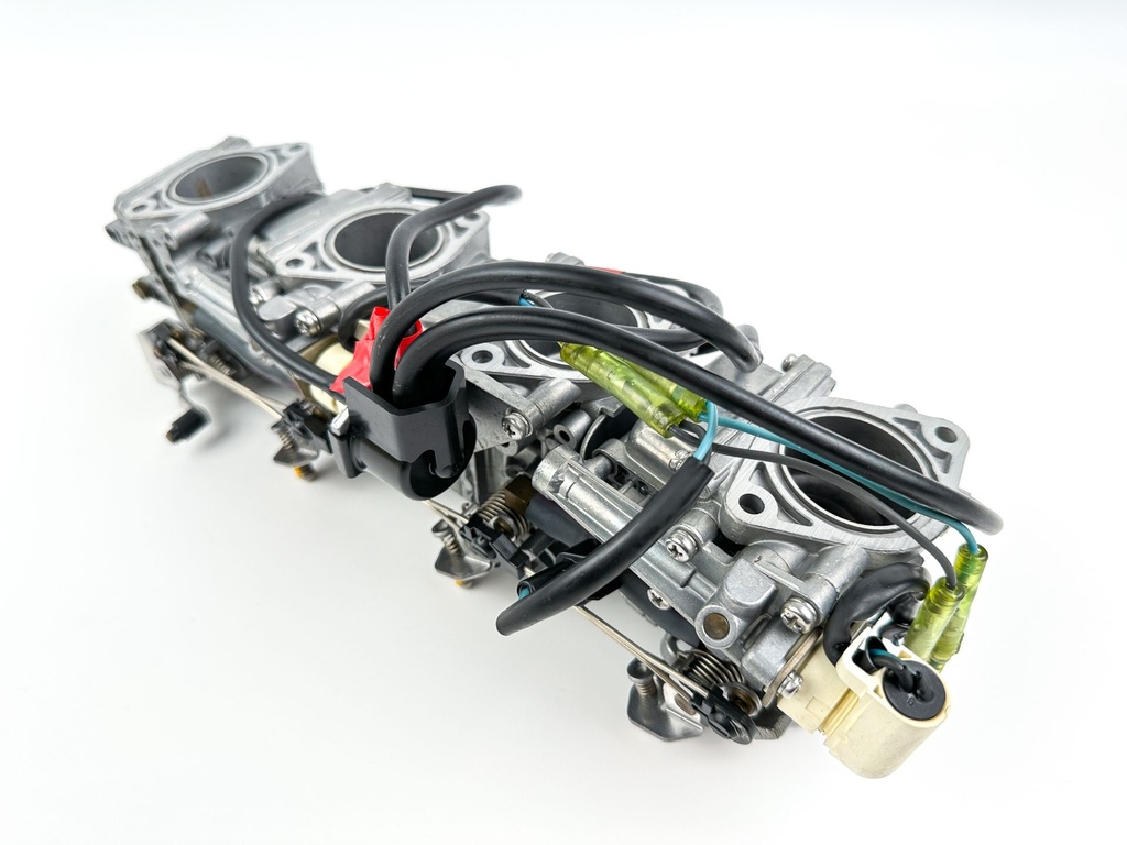03-04 Yamaha 90HP 4 Stroke Outboard 1 2 3 4 Carburetor Set Of 4