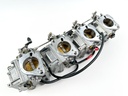 03-04 Yamaha 90HP 4 Stroke Outboard 1 2 3 4 Carburetor Set Of 4