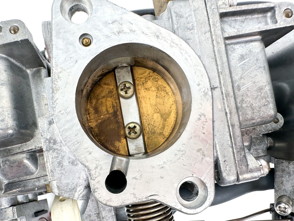 03-04 Yamaha 90HP 4 Stroke Outboard 1 2 3 4 Carburetor Set Of 4