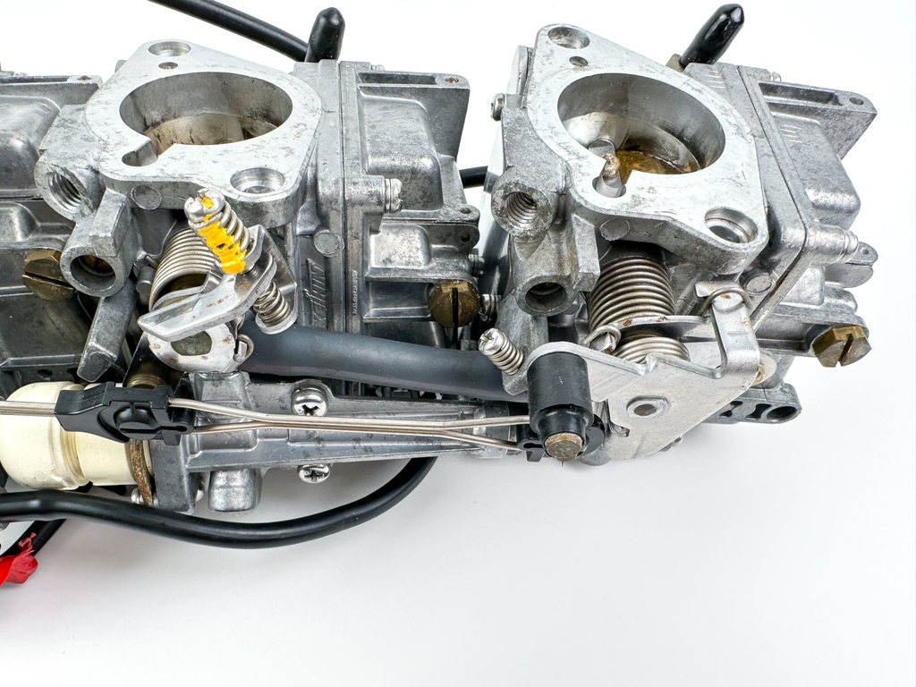 03-04 Yamaha 90HP 4 Stroke Outboard 1 2 3 4 Carburetor Set Of 4