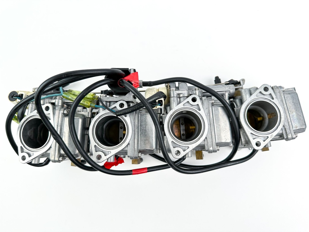 03-04 Yamaha 90HP 4 Stroke Outboard 1 2 3 4 Carburetor Set Of 4