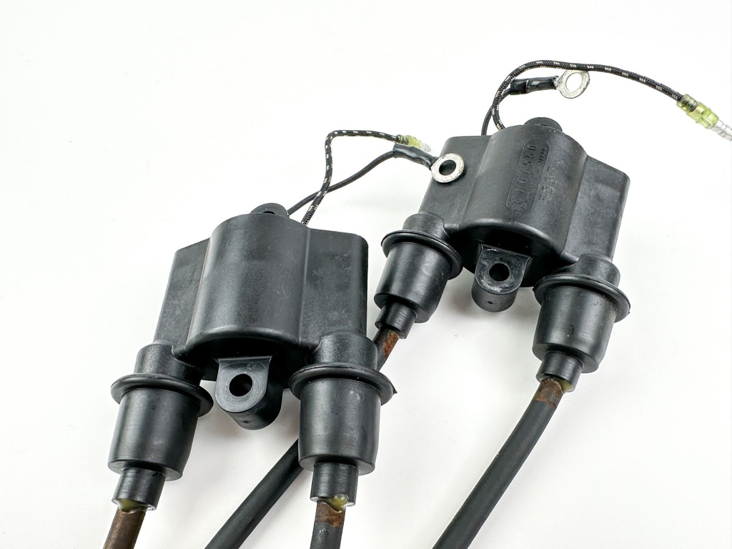 99-04 Yamaha 75 80 90 100HP 4 Stroke Outboard Ignition Coil Set 67F-85570-00-00