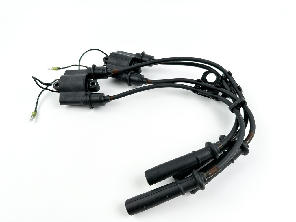 99-04 Yamaha 75 80 90 100HP 4 Stroke Outboard Ignition Coil Set 67F-85570-00-00