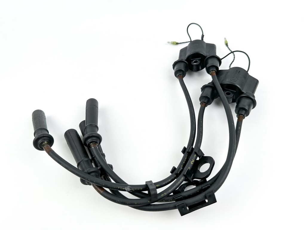 99-04 Yamaha 75 80 90 100HP 4 Stroke Outboard Ignition Coil Set 67F-85570-00-00