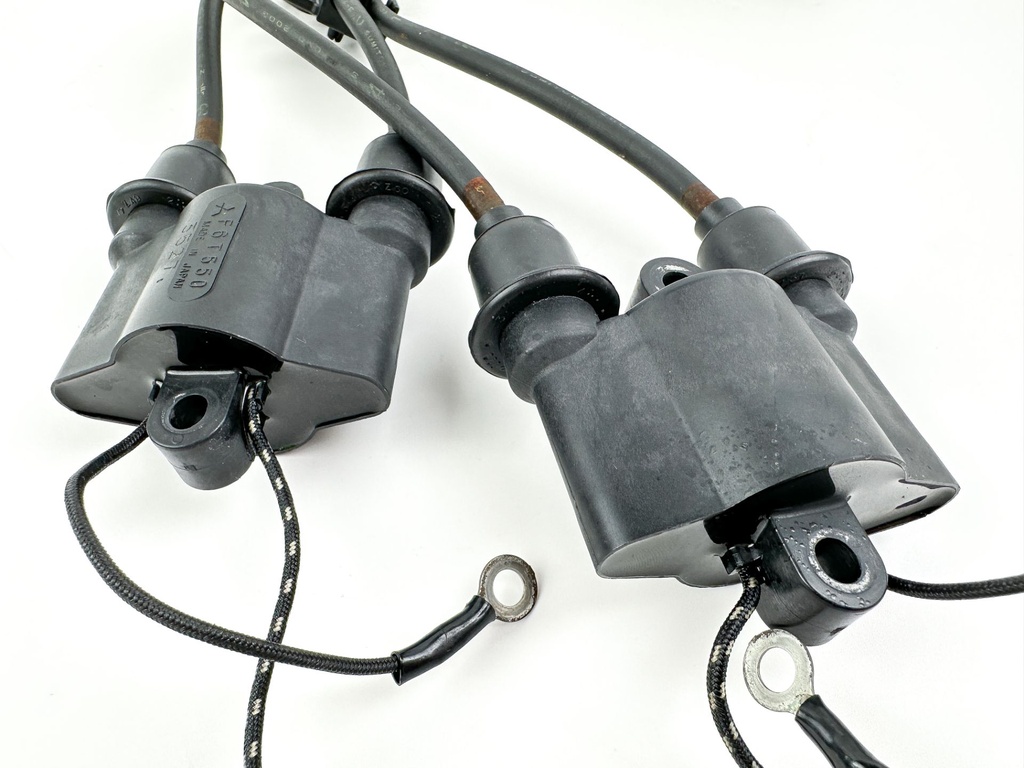 99-04 Yamaha 75 80 90 100HP 4 Stroke Outboard Ignition Coil Set 67F-85570-00-00