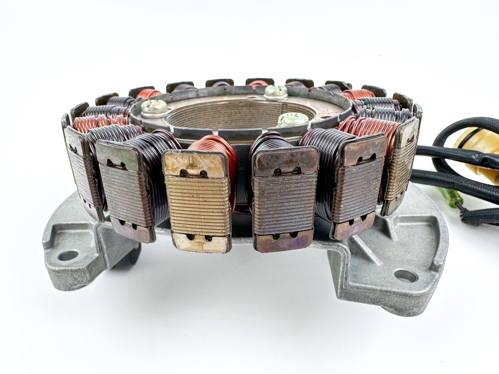 02-04 Yamaha 75 80 90 100 HP 4 Stroke Outboard Pulser Base Stator Assembly 67F-85560-01-00