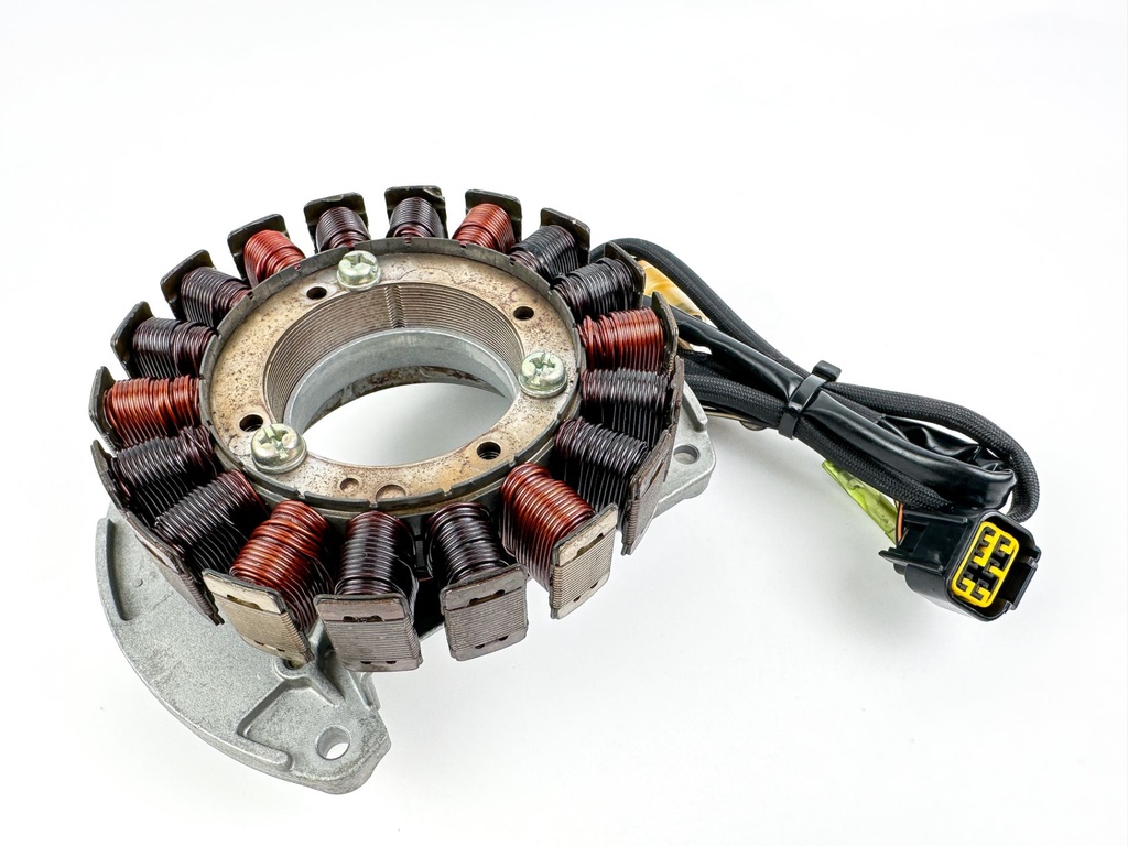 02-04 Yamaha 75 80 90 100 HP 4 Stroke Outboard Pulser Base Stator Assembly 67F-85560-01-00