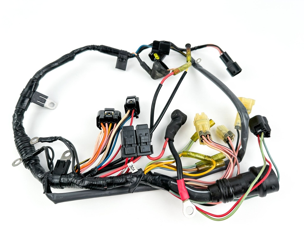 2004 Yamaha 90 HP 4 Stroke Outboard Engine Wire Harness 67F-82590-10-00 OEM