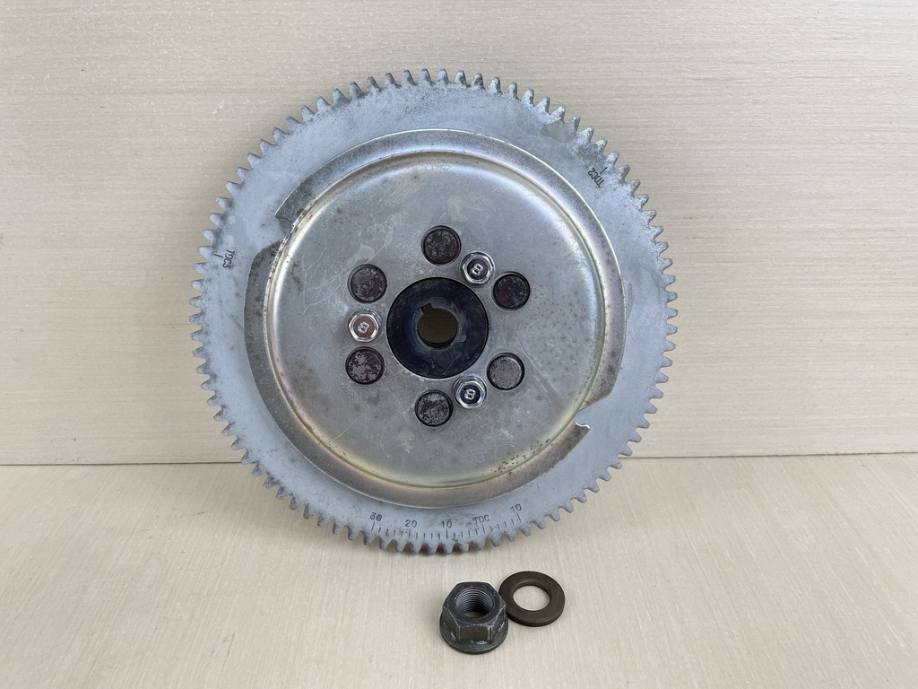 2009 Yamaha 50HP 2 Stroke Outboard Flywheel Rotor Assembly 63D-85550-00-00