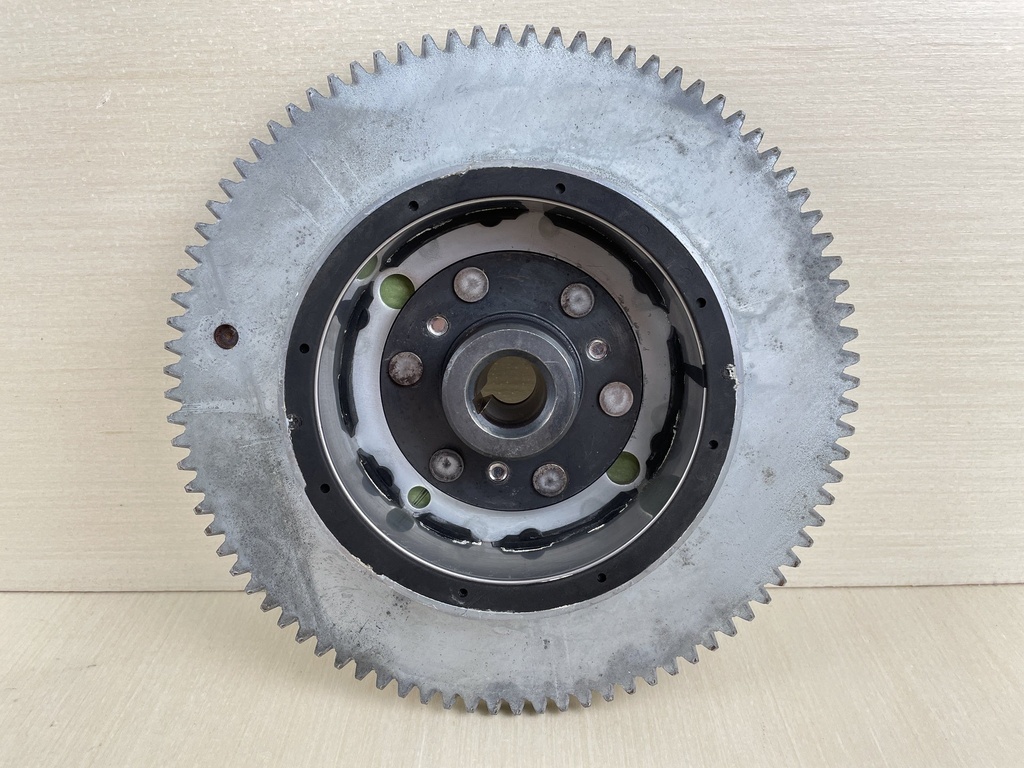 2009 Yamaha 50HP 2 Stroke Outboard Flywheel Rotor Assembly 63D-85550-00-00