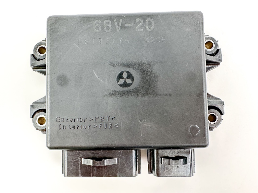 2004 Yamaha 115 HP 4 Stroke Outboard Engine Control Unit ECU 68V-8591A-20-00 OEM