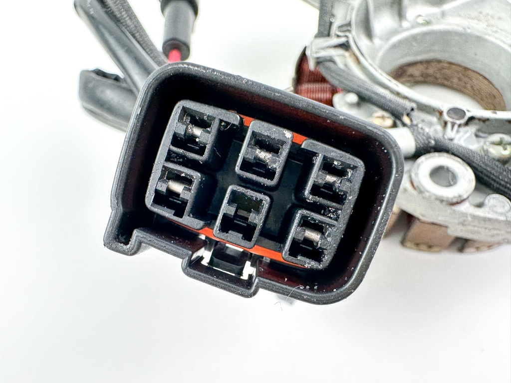 2004 Yamaha 115 HP 4 Stroke Outboard Coil Pulser Base Stator Assembly 68V-81460-00-00 OEM