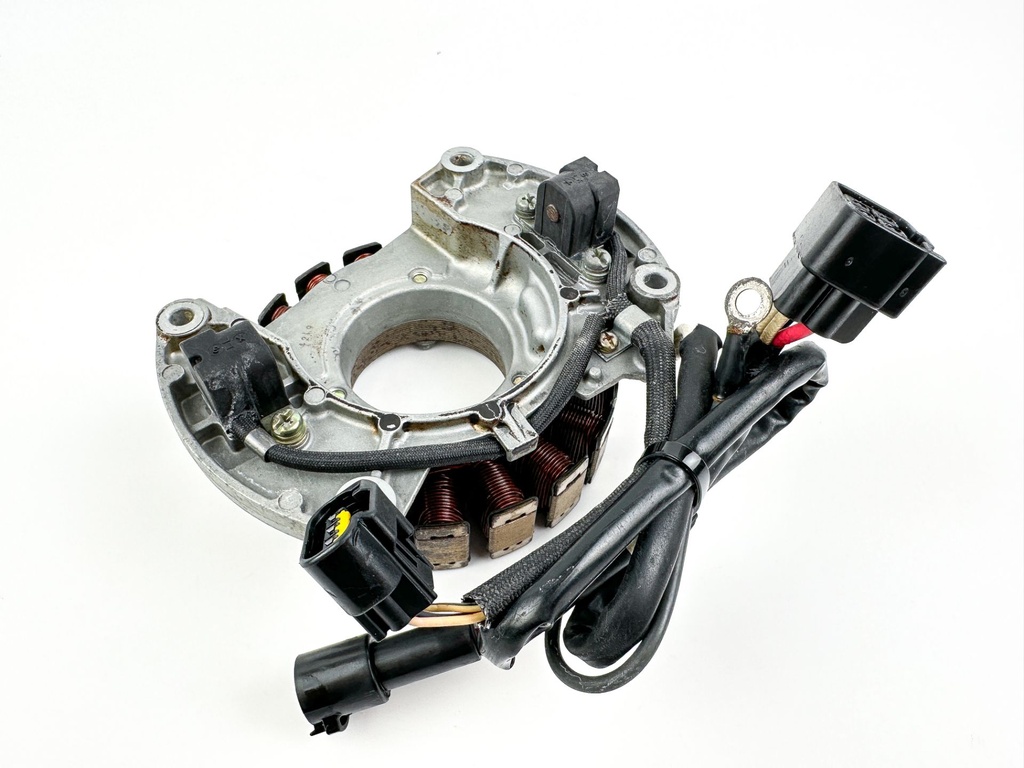 2004 Yamaha 115 HP 4 Stroke Outboard Coil Pulser Base Stator Assembly 68V-81460-00-00 OEM