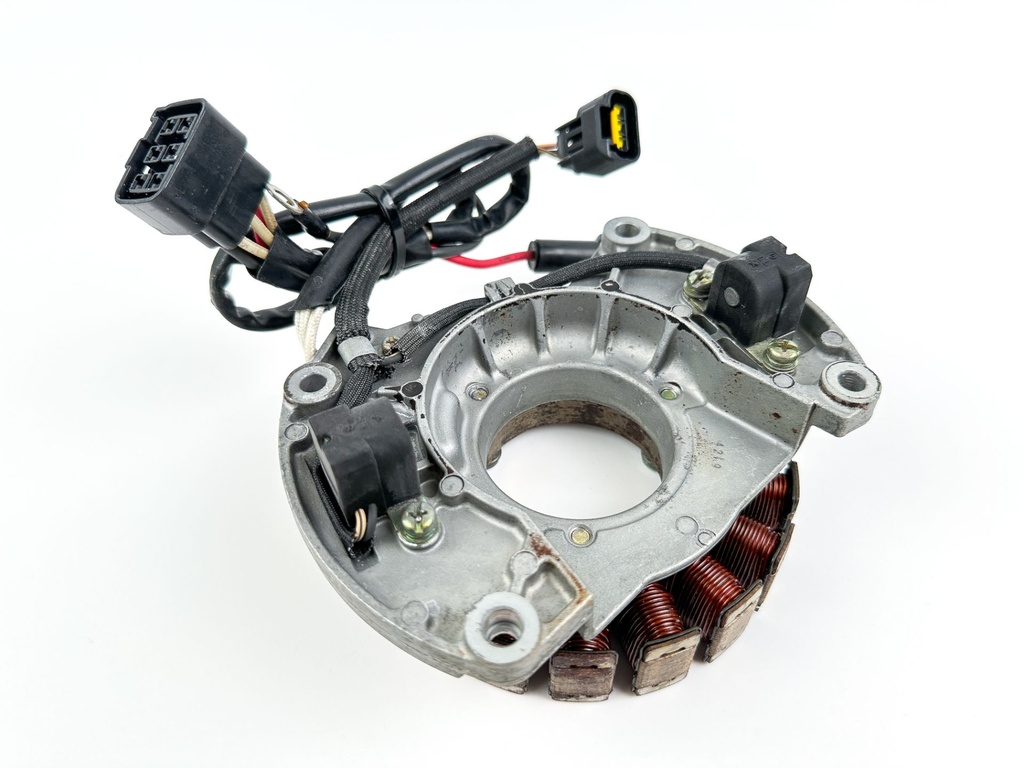 2004 Yamaha 115 HP 4 Stroke Outboard Coil Pulser Base Stator Assembly 68V-81460-00-00 OEM