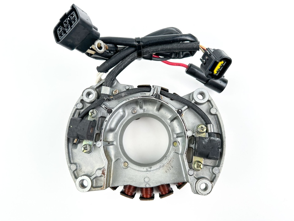 2004 Yamaha 115 HP 4 Stroke Outboard Coil Pulser Base Stator Assembly 68V-81460-00-00 OEM