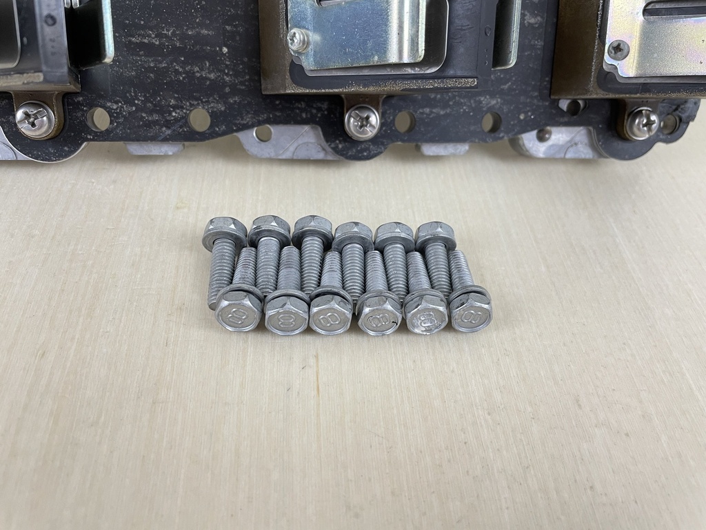 2009 Yamaha 50HP 2 Stroke Outboard Reed Valve With Plate 6H5-13610-00-00