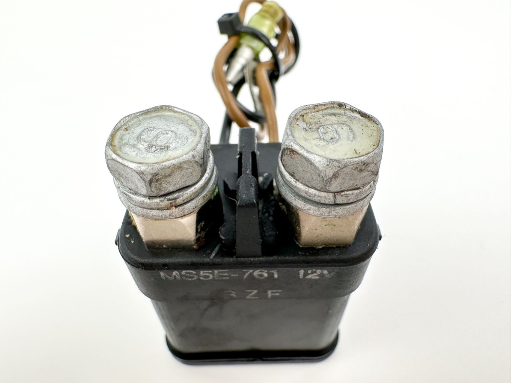 2004 Yamaha 115 HP 4 Stroke Outboard Starter Relay 68V-8194A-00-00 OEM