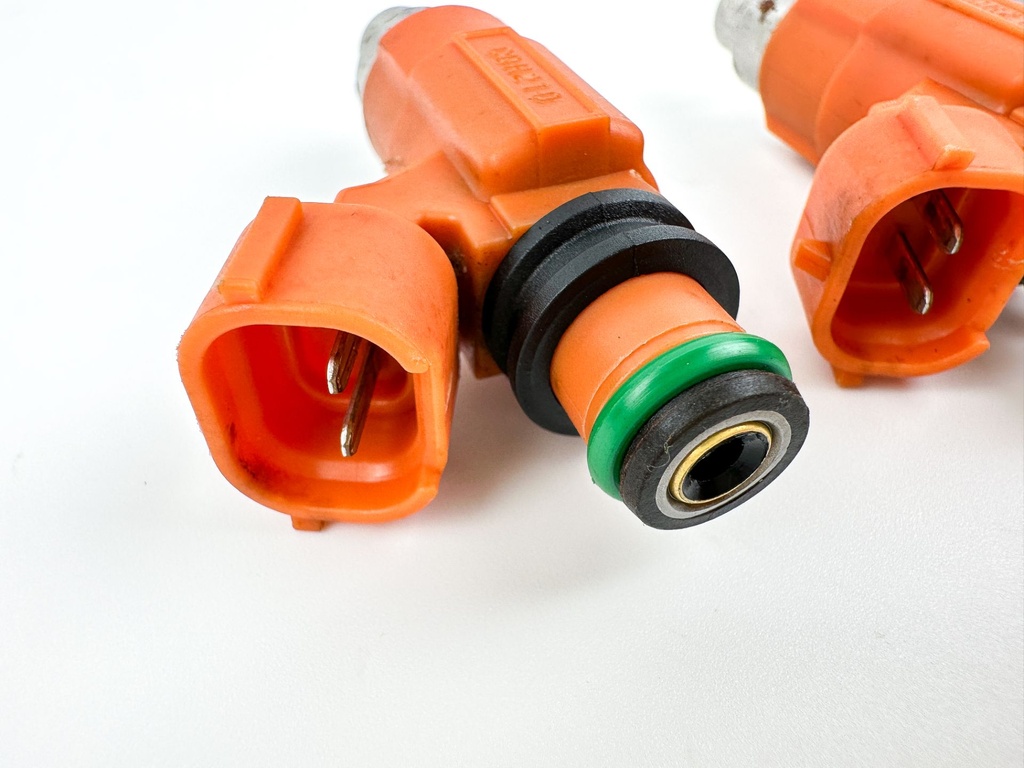 2004 Yamaha 115 HP 4 Stroke Outboard Fuel Injector Set 68V-8A360-00-00 Cleaned & Tested