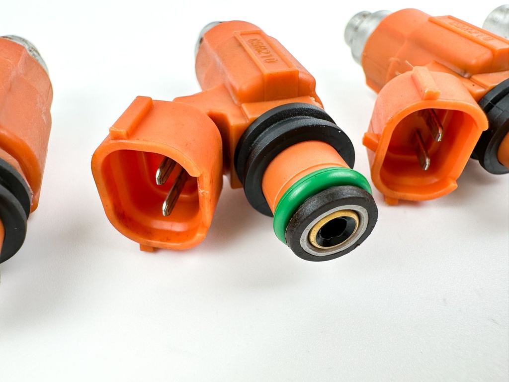 2004 Yamaha 115 HP 4 Stroke Outboard Fuel Injector Set 68V-8A360-00-00 Cleaned & Tested